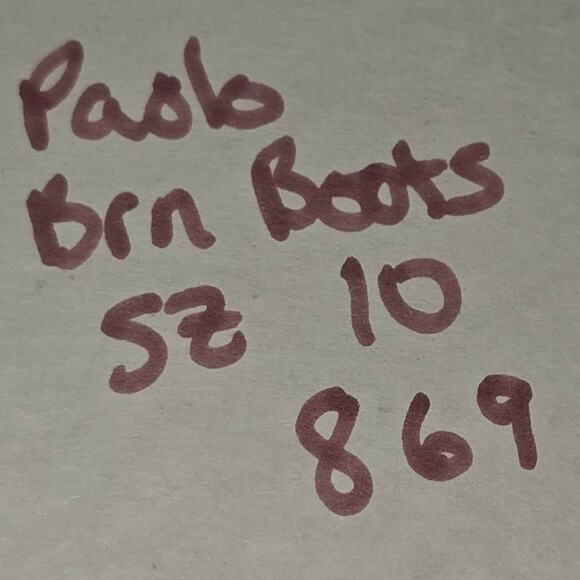 Linea Paolo Women's Sadie Suede Pointed Block Heeled Booties‎ Tan Size 10 M New - Picture 8 of 8